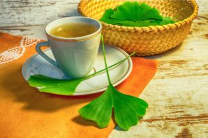 Ginkgo Biloba dott alina di ronza
