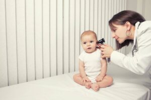 pulizia auricolare dei neonati dott.ssa Alina di Ronza